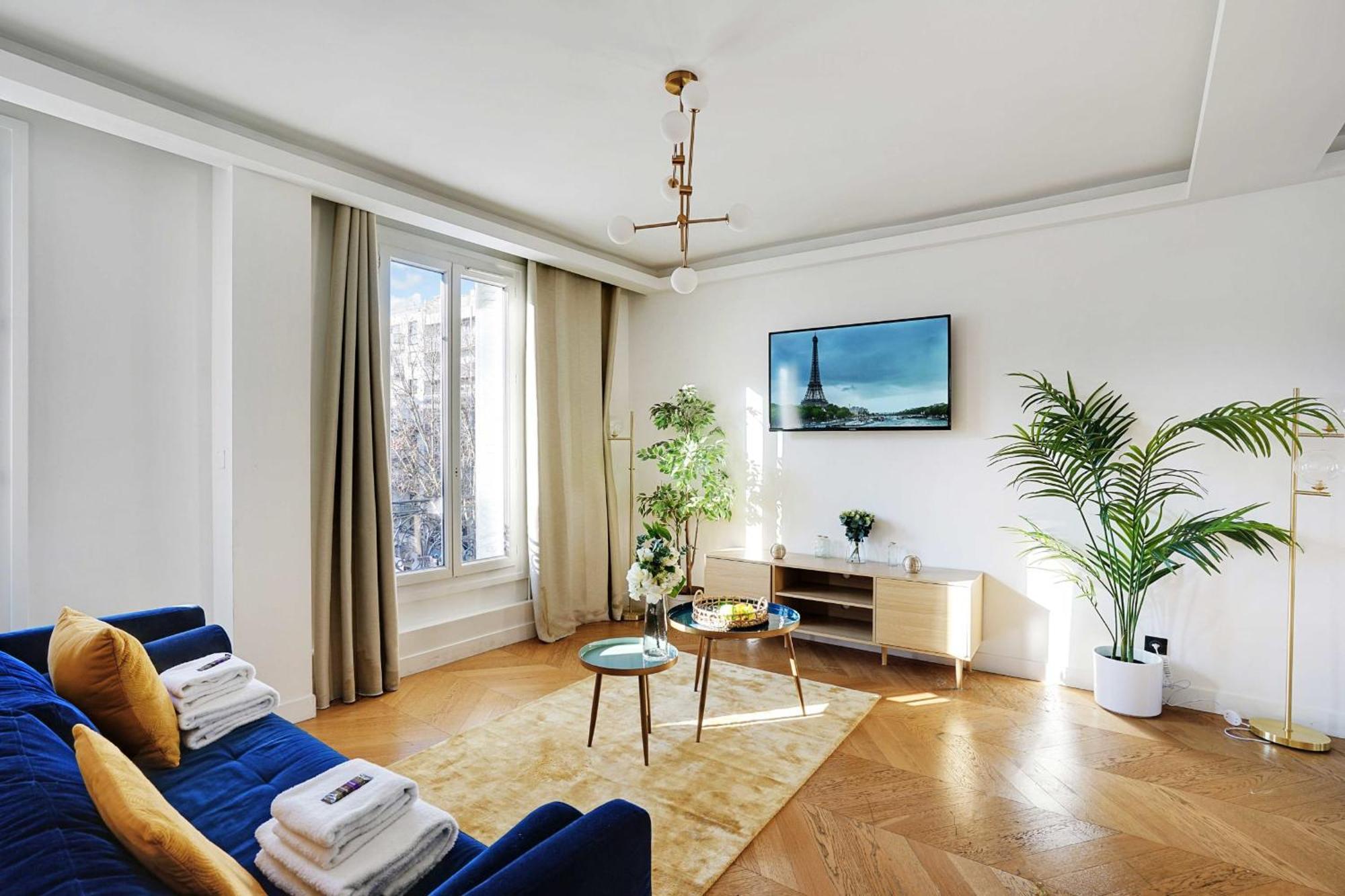 Residence Beaugrenelle - Tour Eiffel 2 Paris Luaran gambar